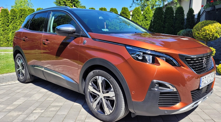 Peugeot 3008 cena 84900 przebieg: 137320, rok produkcji 2017 z Jarosław małe 254